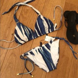 Blue VIX bikini 👙 EUC